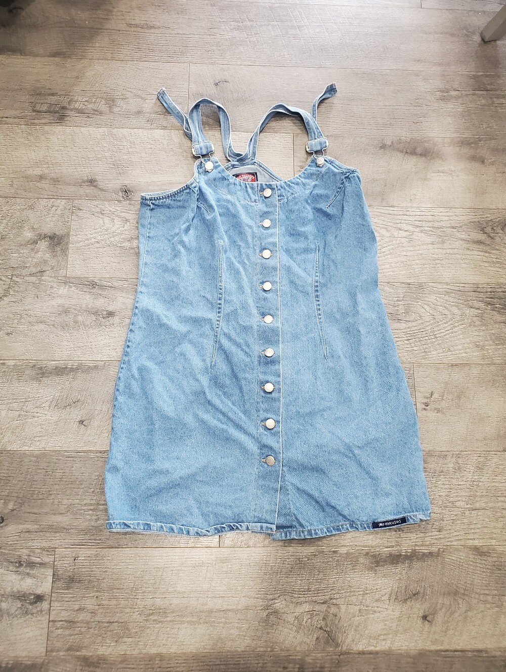 Denim No Excuses Dress